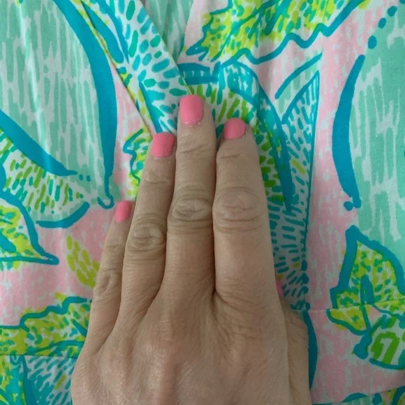 Lilly Pulitzer Karlie Wrap Romper - Picture 5 of 7